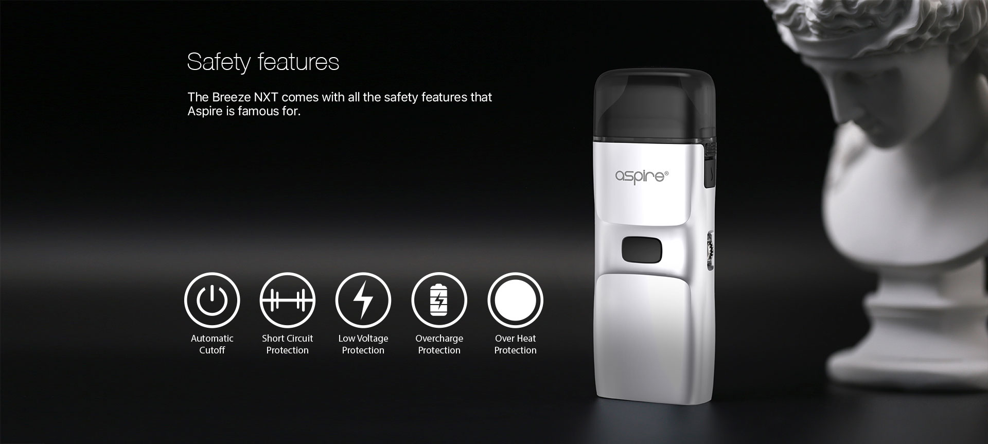 Kit Breeze NXT Pod 1000mah 5.4ml Aspire -