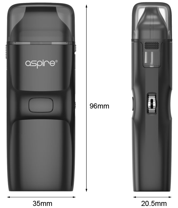 Kit Breeze NXT Pod 1000mah 5.4ml Aspire - Taille