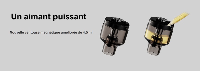 Kit Drag X Pod 80W 4.5ml de Voopoo - Remplissage du Pod