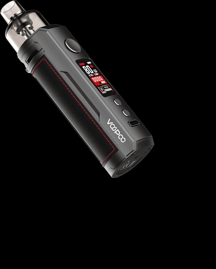 Kit Drag X Pod 80W 4.5ml de Voopoo - Accu 18650