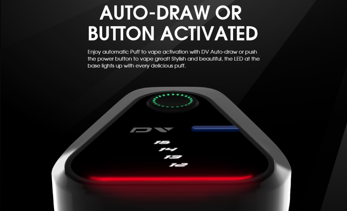 Kit DV Pod - Utilisation automatique