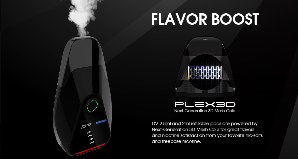 Kit DV Pod - Boost de saveur