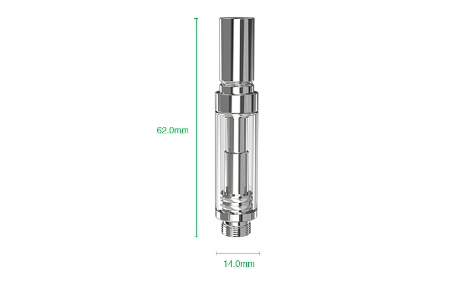 Kit ICare Flask - 520mAh - 1ml - Eleaf - Taille du clearomiseur