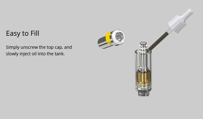 Kit ICare Flask - 520mAh - 1ml - Eleaf - Remplissage