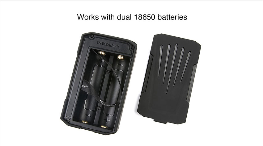 Box Invader 4X 280W - Teslacigs - Double accus