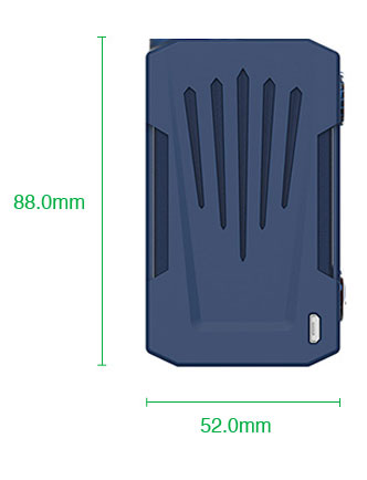 Box Invader 4X 280W - Teslacigs - Taille