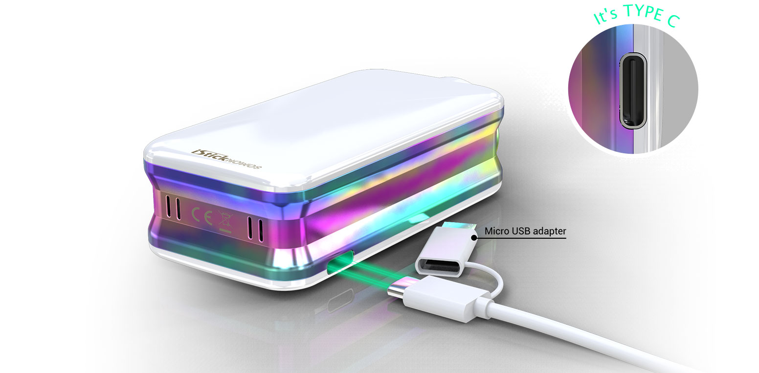 Kit iStick Nowos avec Ello Duro - Rechargement USB