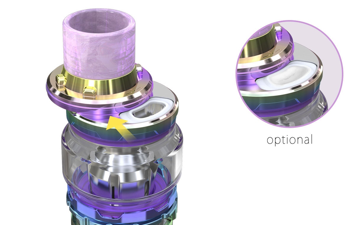 Kit iStick Nowos avec Ello Duro - Remplissage