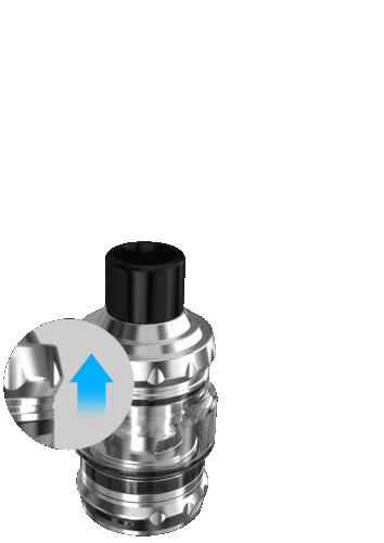 Kit iStick Rim-C 80W avec Melo 5 Eleaf - Remplissage de votre clearomiseur