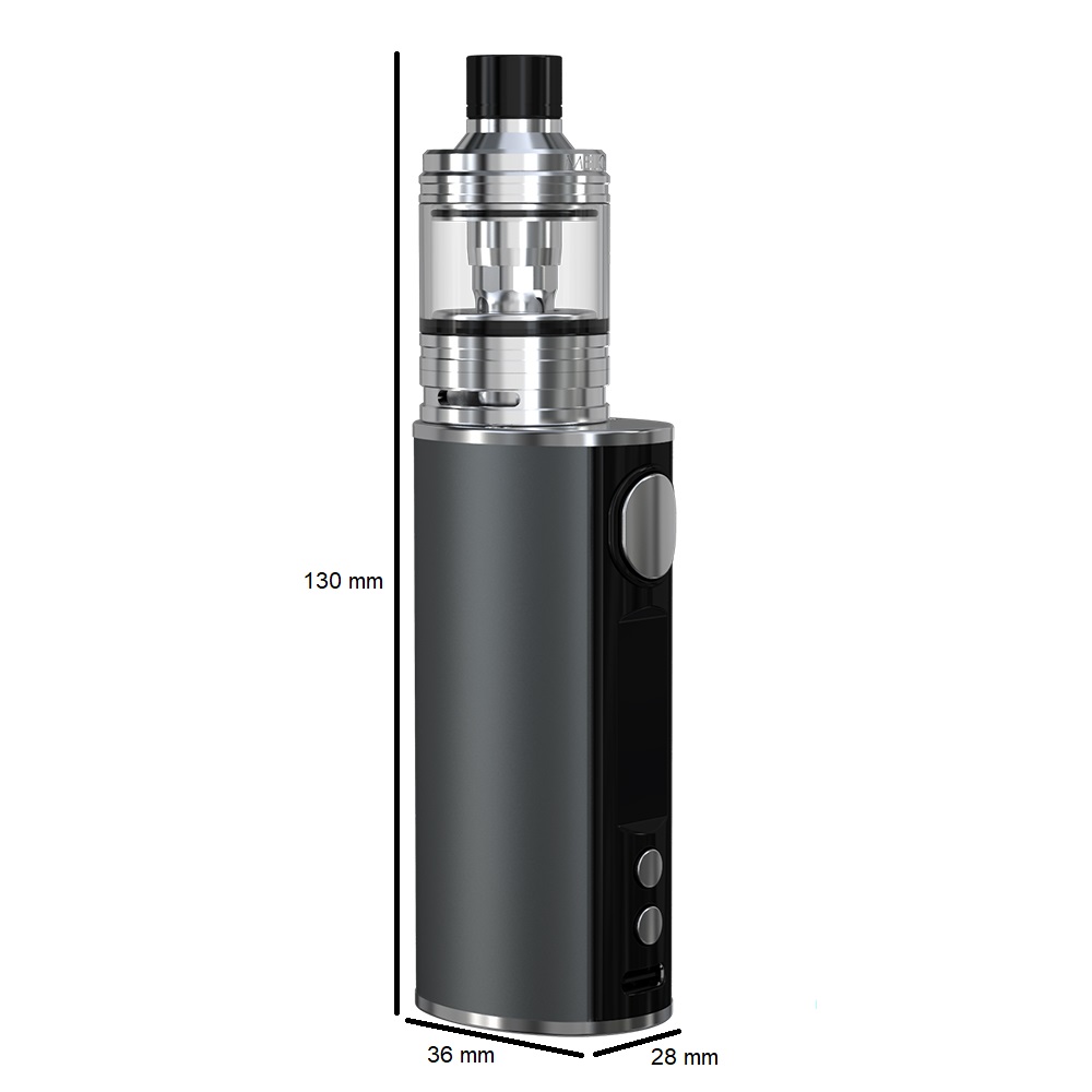 Kit iStick T80 3000mah avec clearo Melo 4 D25 4.5ml - Eleaf - Taille