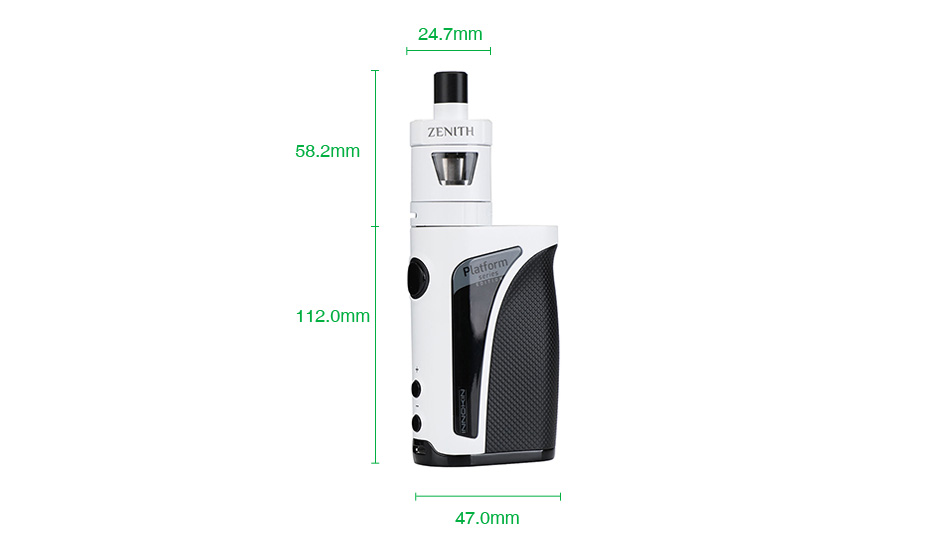 Taille de la Kroma A 75W TC