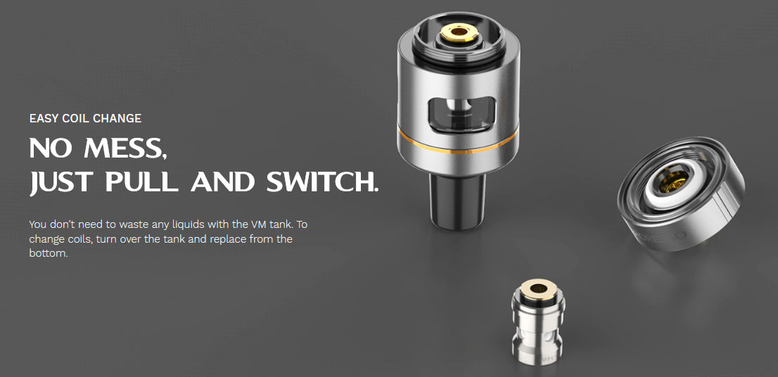 Kit Target Mini 2 - 50W - 2000mAh avec VM 2ml - Vaporesso - Résistance