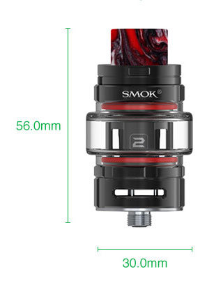 Clearomiseur TF Tank 6ml par Smok - Taille