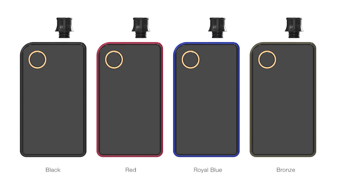 Pack Mulus - 80W - 4.2ml - Aspire - Couleur Noir
