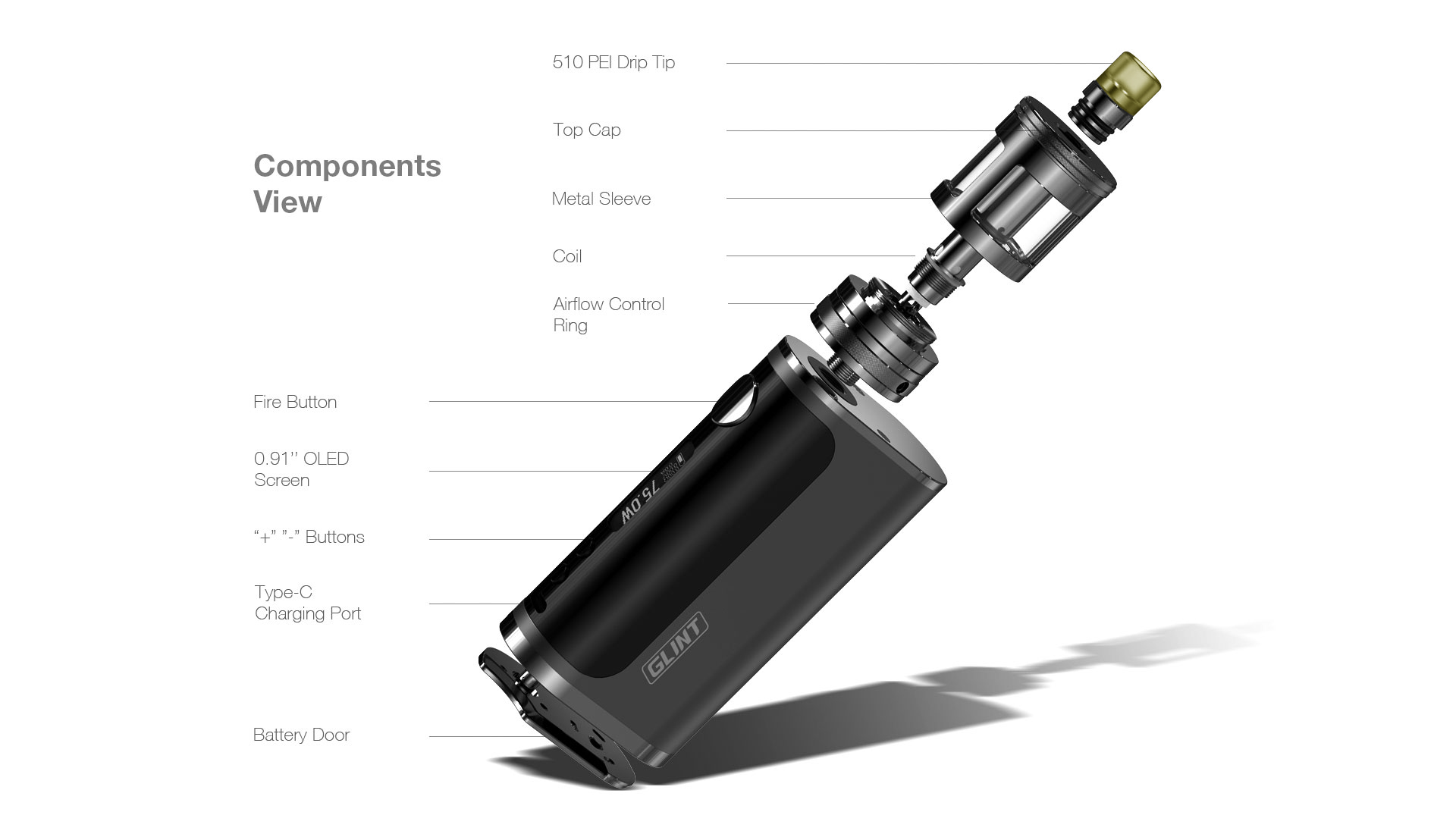 Kit Nautilus GT avec atomiseur Nautilus GT 3ml Silver - Taifun - Aspire - Infos
