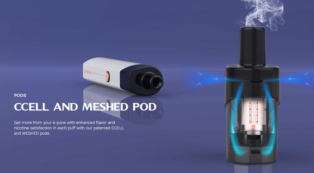 Kit Podstick 2 ml 900 mAh - Vaporesso - Airflow