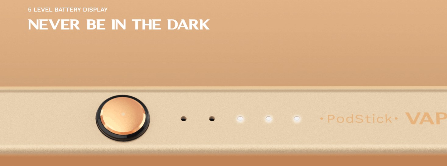 Kit Podstick 2 ml 900 mAh - Vaporesso - Led batterie