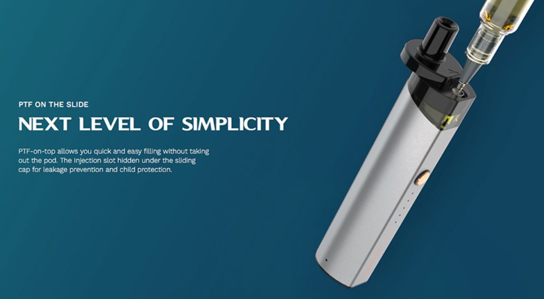 Kit Podstick 2 ml 900 mAh - Vaporesso - Remplissages