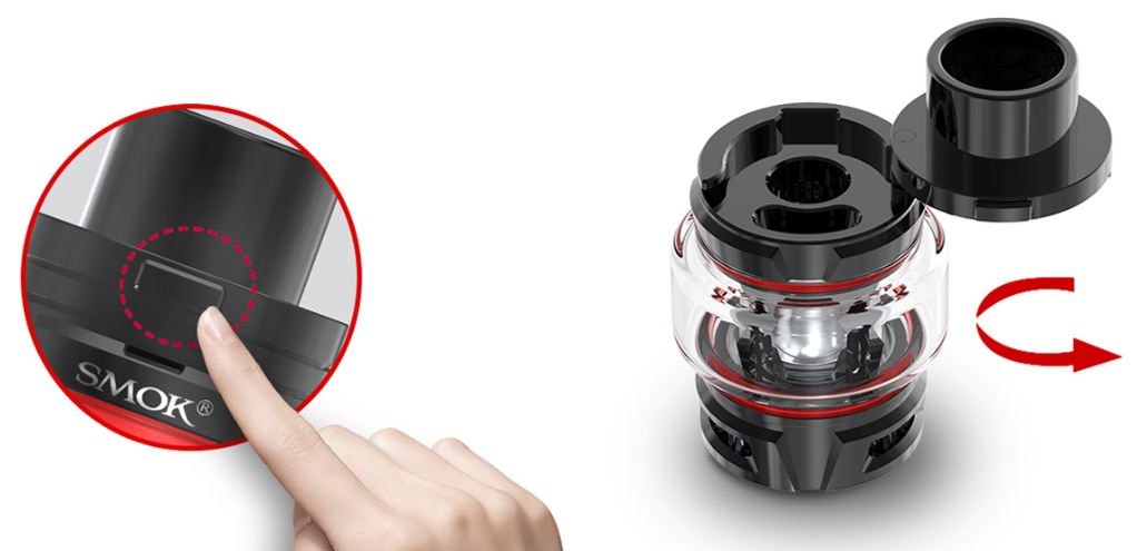 TFV-Mini v2 - Ouverture