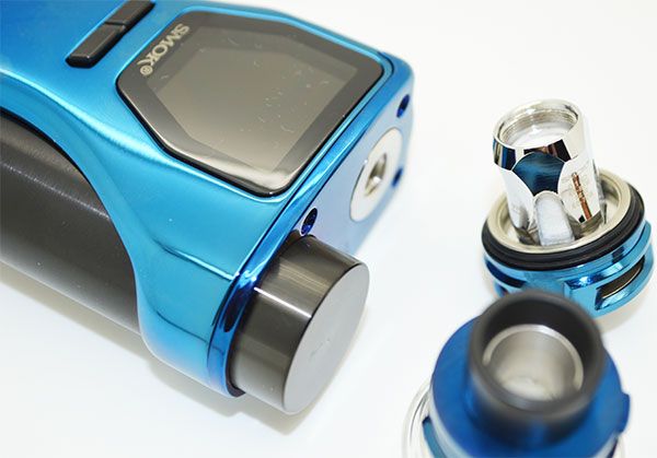 Kit S-Barrel 100w avec TFV8 Baby V2 - Smok - Résistances