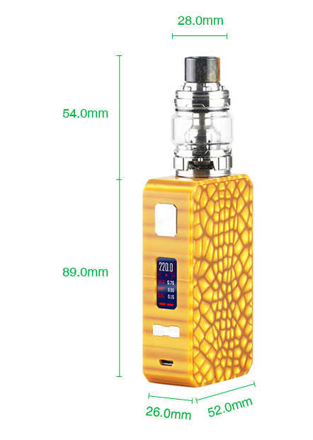 Kit Saurobox - Taille
