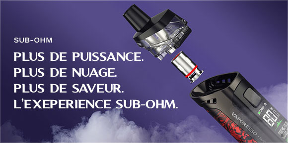 Kit Target PM80 2000mAh 4ml - Vaporesso - Sub-Ohm