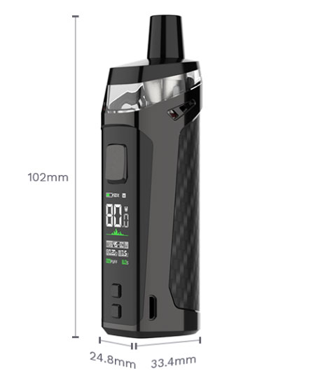 Kit Target PM80 2000mAh 4ml - Vaporesso - Taille