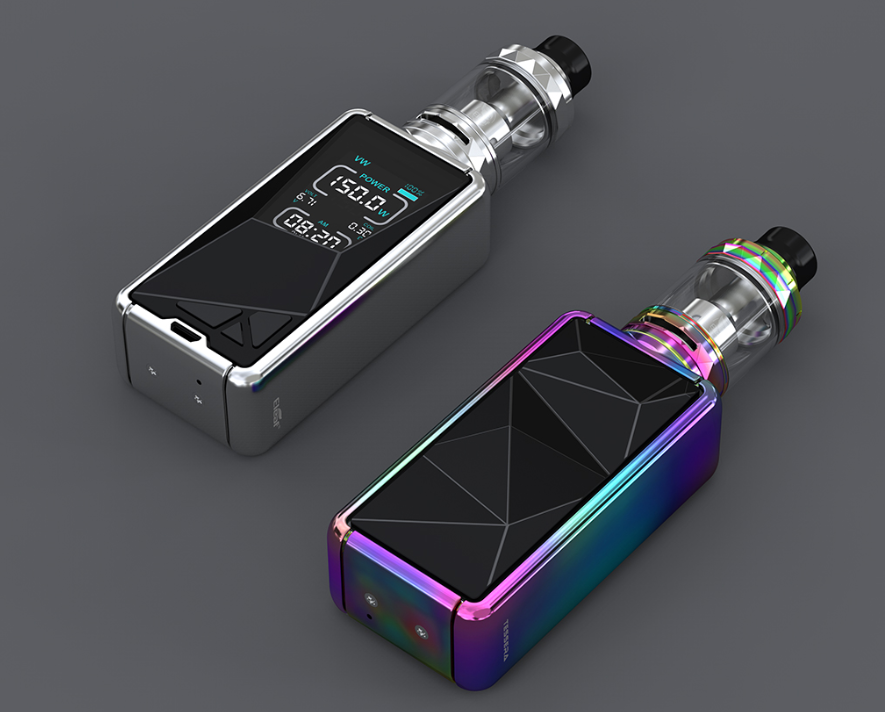 Kit Tessera 150 W 3400 mAh avec Ello TS 4 ml - Couleurs