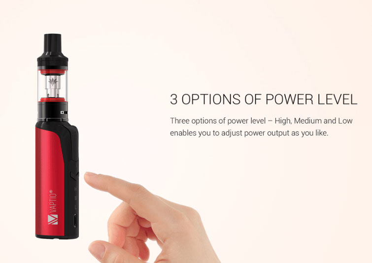 Kit Cosmo 1500mah 2ml par Vaptio - 3 Options