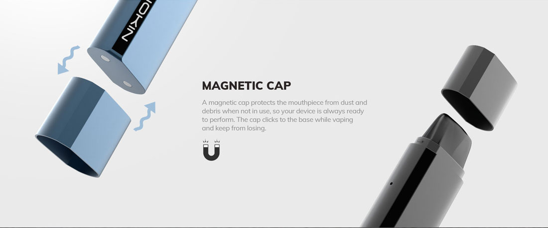 Kit Klypse 700mah 2ml Innokin - Capuchon magnétique