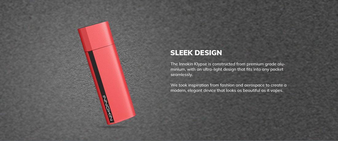 Kit Klypse 700mah 2ml Innokin - Un jolie design