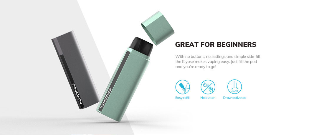Kit Klypse 700mah 2ml Innokin - Pour les débutants