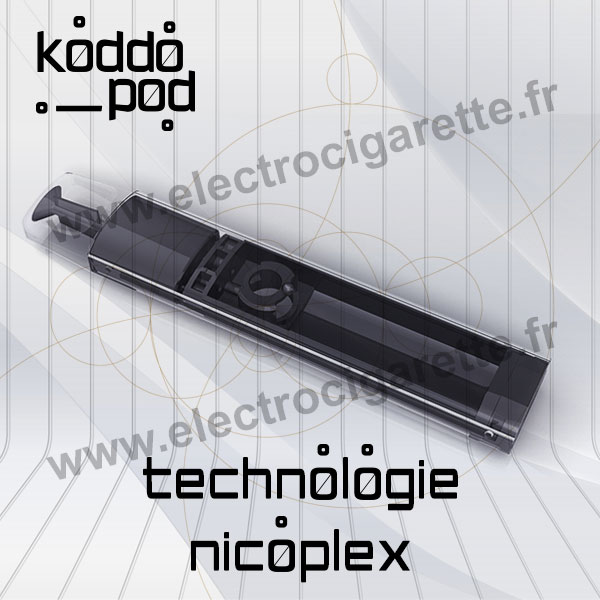 KoddoPod - Technologie Nicoplex©
