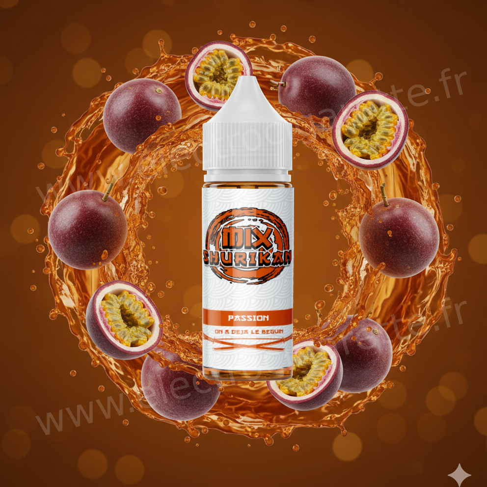 Passion - Mix Shuriken - KSL Vapor