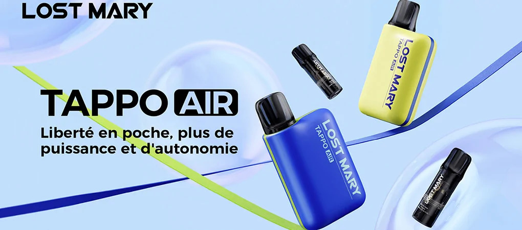 Kit Tappo Air avec Pod 2ml