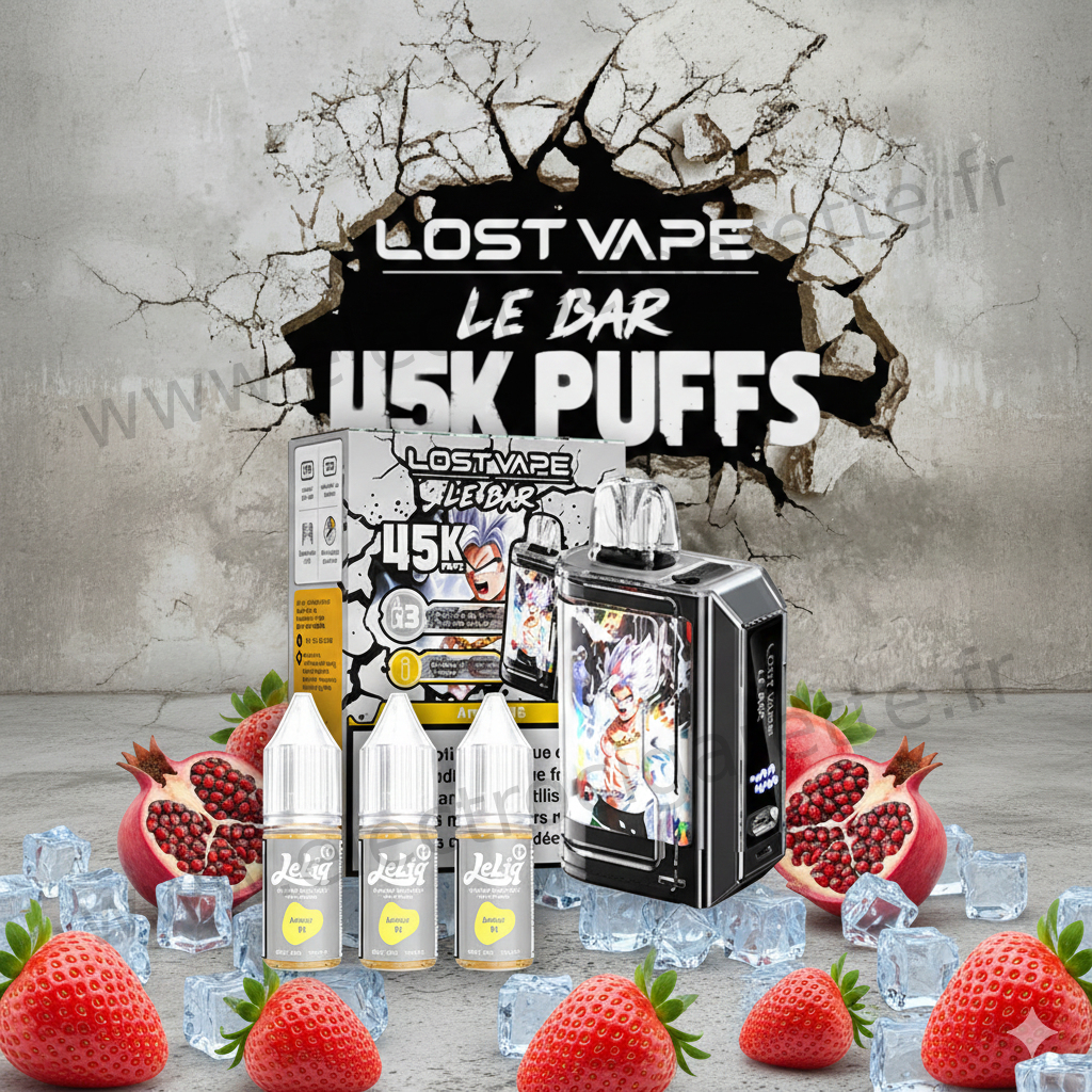 Kit Le Bar 45K Lost Vape - Amour 66