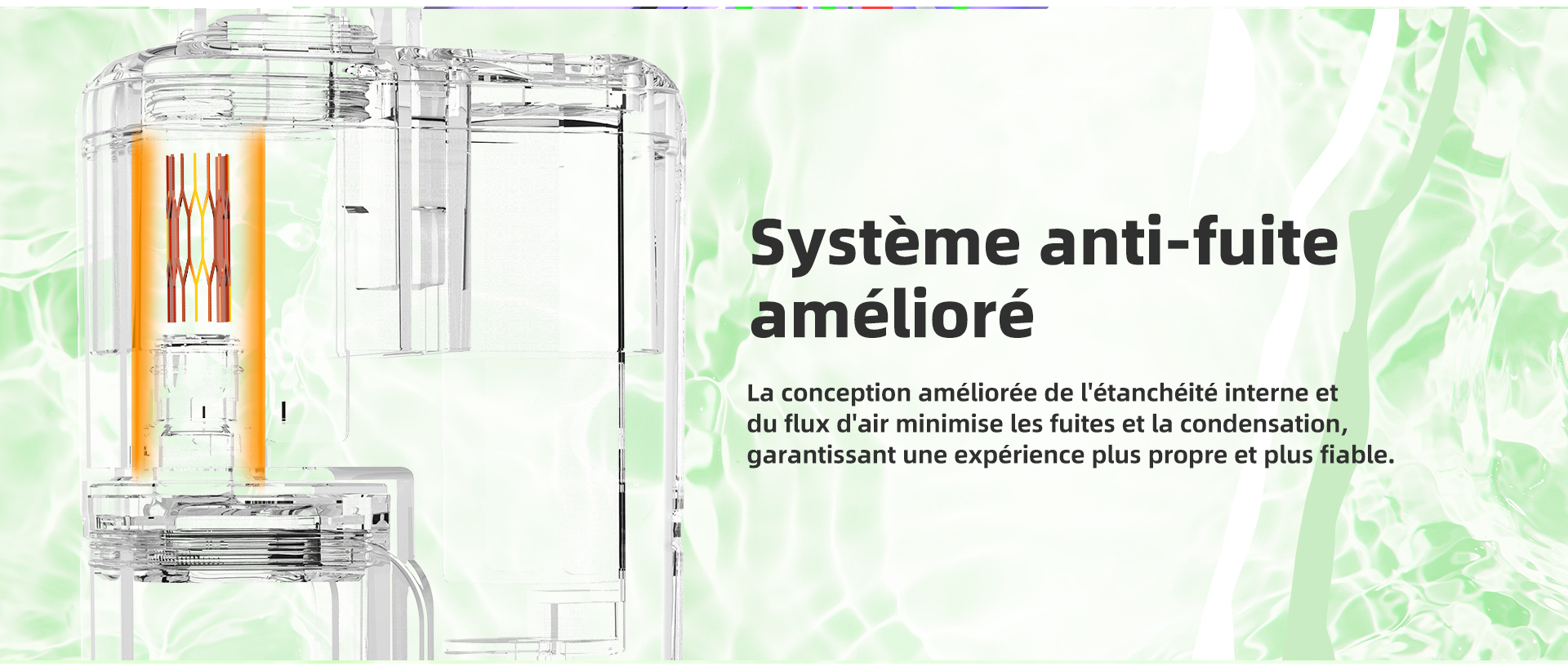 Ma Petite Vape x ARTERY 15k - Anti-Fuite