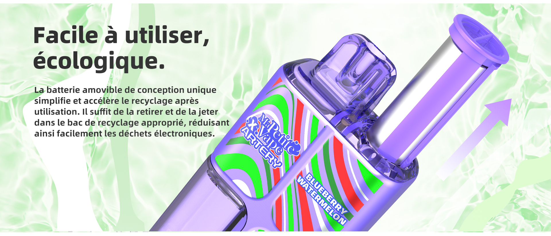 Ma Petite Vape x ARTERY 15k - Ecologique