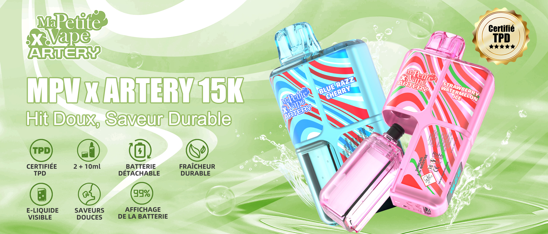 Ma Petite Vape x ARTERY 15k