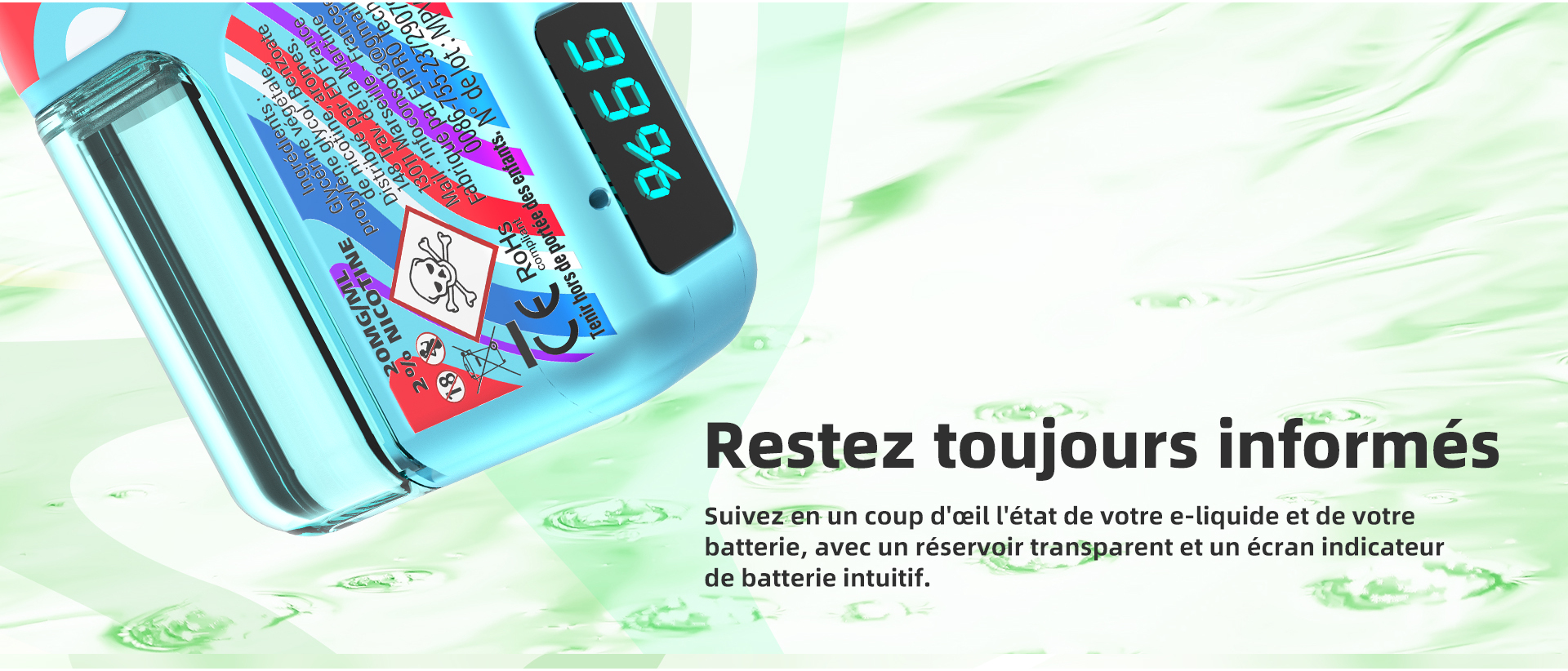 Ma Petite Vape x ARTERY 15k - Soyez informez