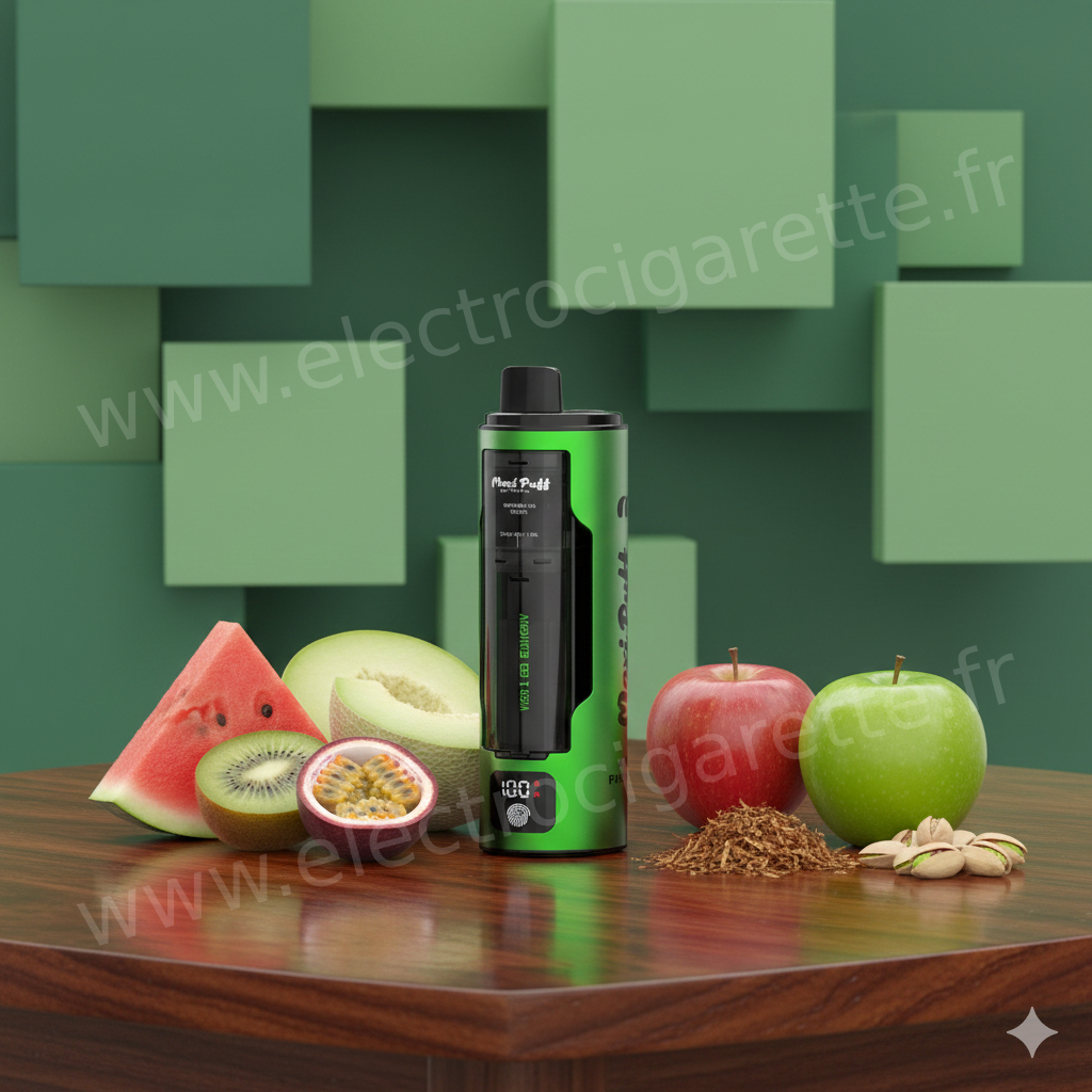 Green Edition Pro Max 4in1 – 100K – 20mg – Maxi Puff