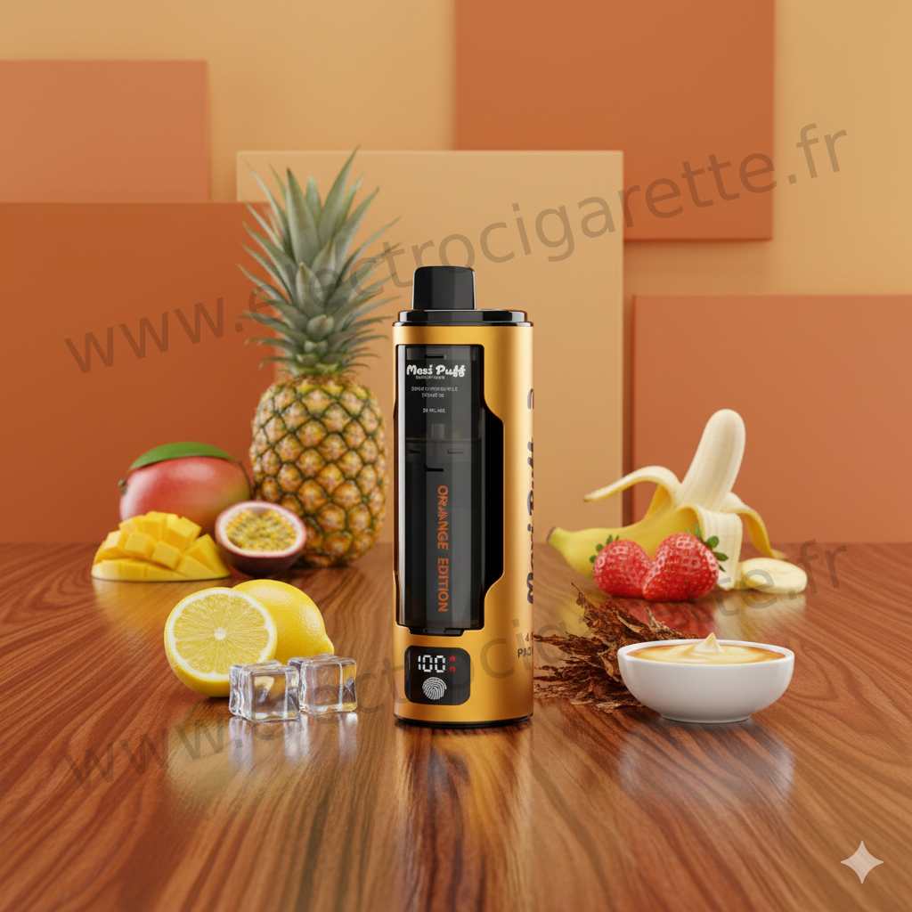 Orange Edition Pro Max 4in1 – 100K – 20mg – Maxi Puff