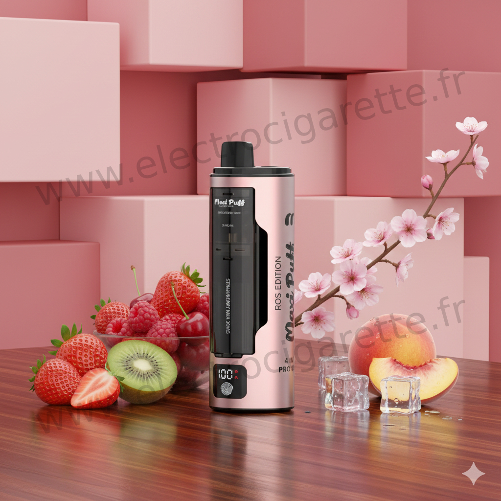 Pink Edition Pro Max 4in1 – 100K – 20mg – Maxi Puff