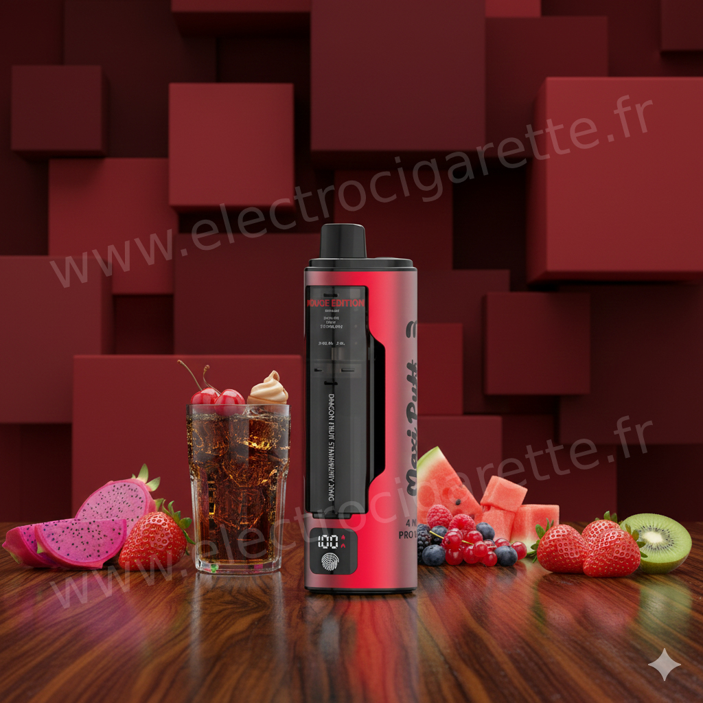 Red Edition Pro Max 4in1 – 100K – 20mg – Maxi Puff