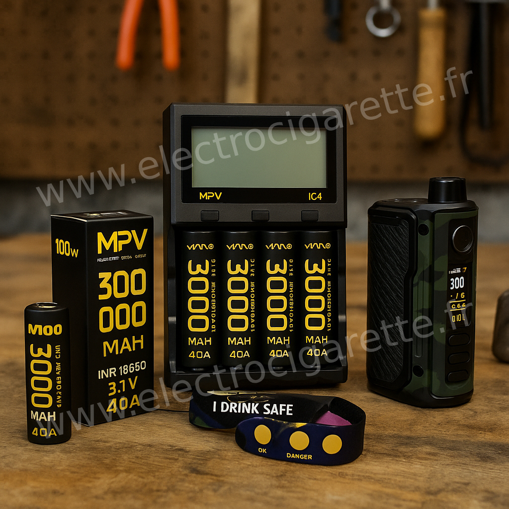 iC4 - Chargeur MPV - MG Vape