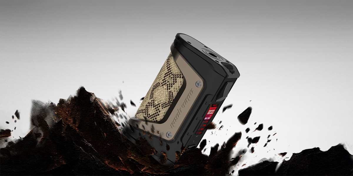 Mod Aegis Legend 200W TC Édition Limité - GeekVape - Anti-Choc