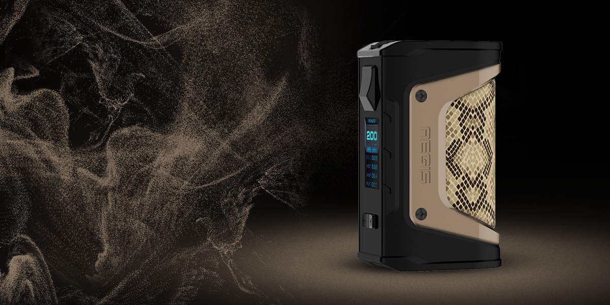 Mod Aegis Legend 200W TC Édition Limité - GeekVape - Anti-poussière
