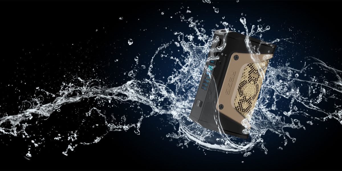 Mod Aegis Legend 200W TC Édition Limité - GeekVape - Etanche