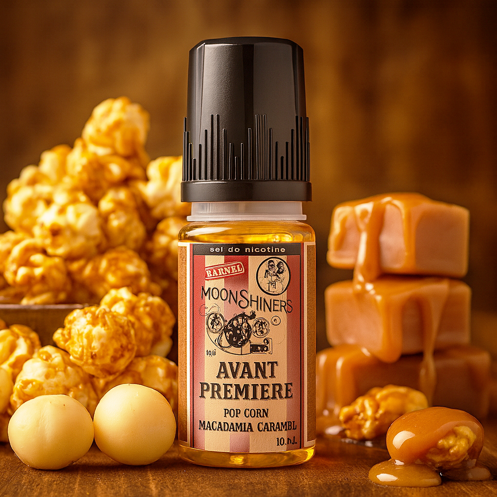 Moonshiners - Avant Première - Sel de Nicotine - 10ml