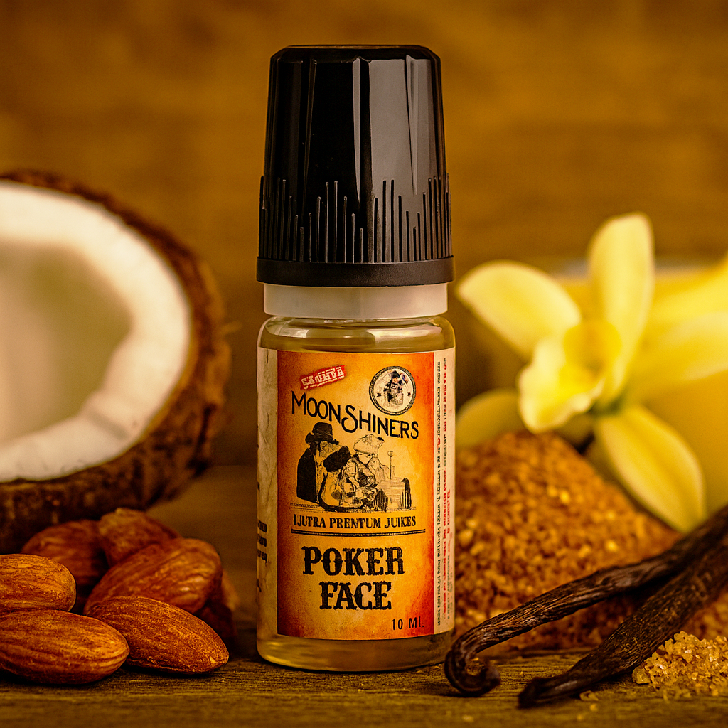 Moonshiners - Poker Face - Sel de Nicotine - 10ml
